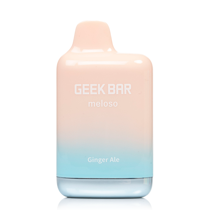 Ginger Ale GEEK BAR Meloso Max 9000 — buy authentic Geek Bar 9K puff disposable vape at Online Vape Shop USA