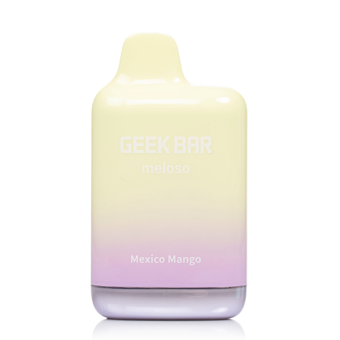 Mexico Mango GEEK BAR Meloso Max 9000 — buy authentic Geek Bar 9K puff disposable vape at Online Vape Shop USA