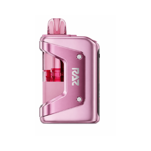 Strawberry Blast RAZ VUE 50K Disposable Vape Kit — buy authentic Raz 50K puff disposable vape at Online Vape Shop USA