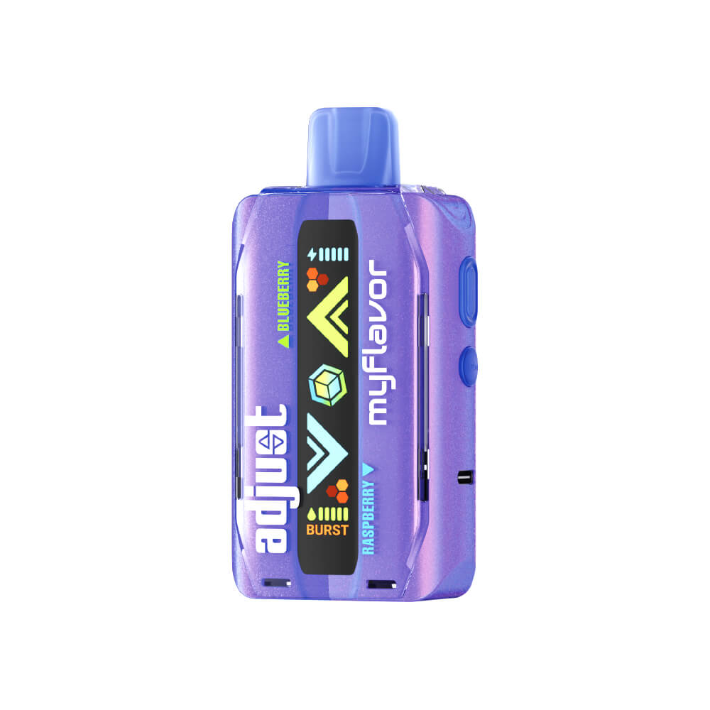 Adjust MyFlavor 40000 Vape — buy authentic EB Vape 40K puff disposable vape at Online Vape Shop USA
