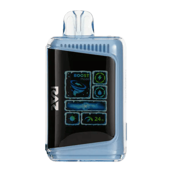Frozen Raspberry Watermelon RAZ LTX DC25000 Vape — buy authentic Raz 25K puff disposable vape at Online Vape Shop USA