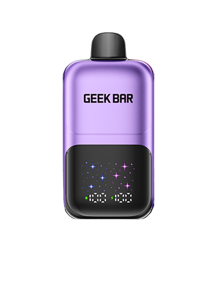 Grape & Raspberry Geek Bar 2GO 50K Vape — buy authentic Geek Bar 50K puff disposable vape at Online Vape Shop USA