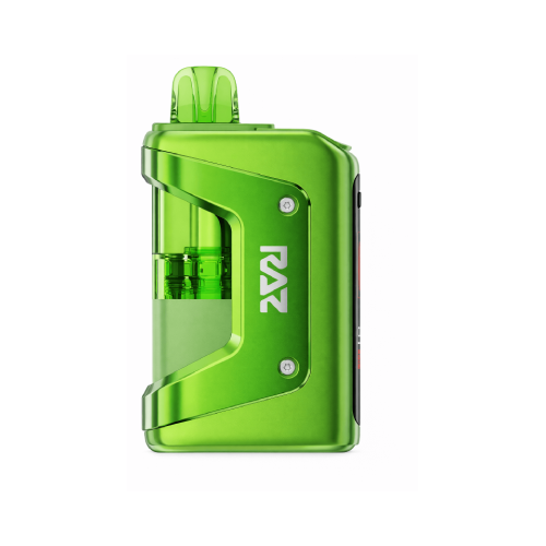 Sour Apple Ice RAZ VUE 50K Disposable Vape Kit — buy authentic Raz 50K puff disposable vape at Online Vape Shop USA