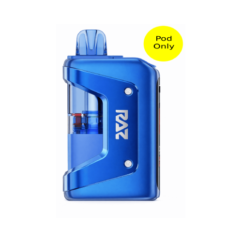 Blue Raz Ice RAZ VUE 50K Disposable Pod — buy authentic Raz 50K puff disposable vape at Online Vape Shop USA