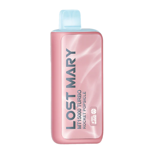 Rocket Popsicle Lost Mary MT15000 Turbo Vape — buy authentic Lost Mary 15K puff disposable vape at Online Vape Shop USA