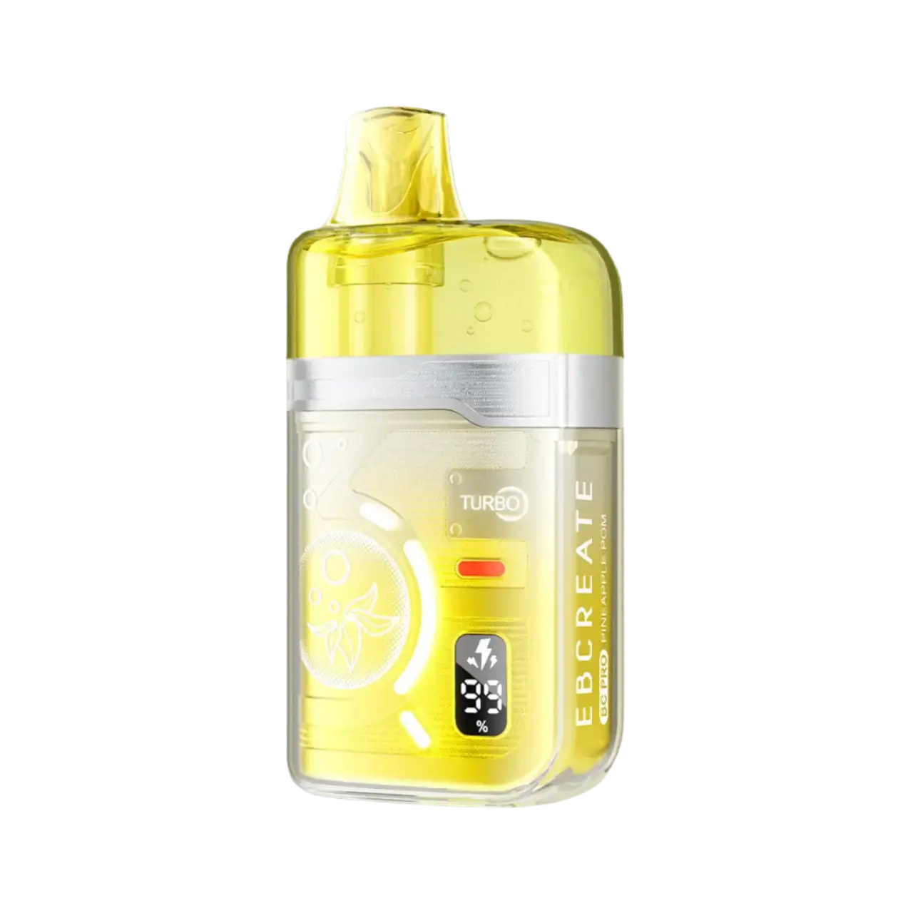EB Vape BC PRO 40K Pineapple POM — buy authentic EB Vape 40K puff disposable vape at Online Vape Shop USA