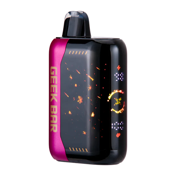 Raspberry Jam Geek Bar Pulse X Vape — buy authentic Geek Bar disposable vape at Online Vape Shop USA