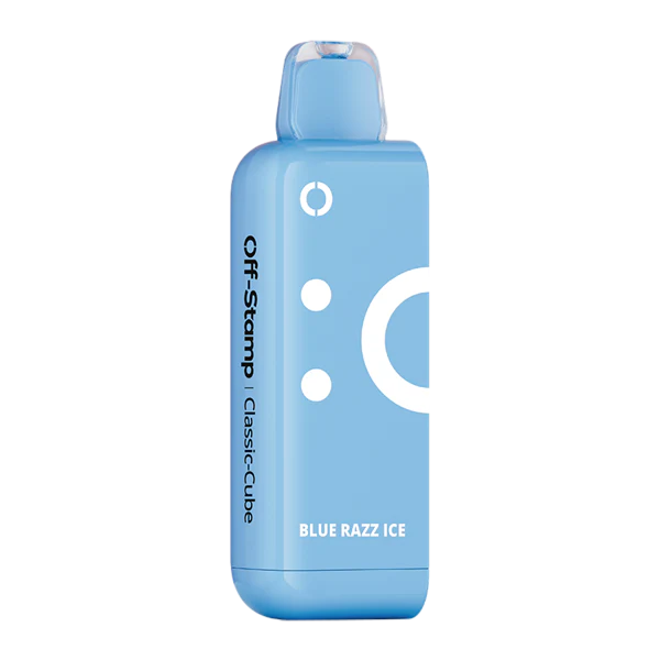 Blue Razz Ice Off Stamp Classic X-Cube Pod — buy authentic Off Stamp disposable vape at Online Vape Shop USA