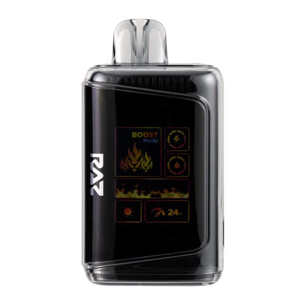 Black & Blue Lime Ice RAZ LTX DC25000 Vape — buy authentic Raz 25K puff disposable vape at Online Vape Shop USA