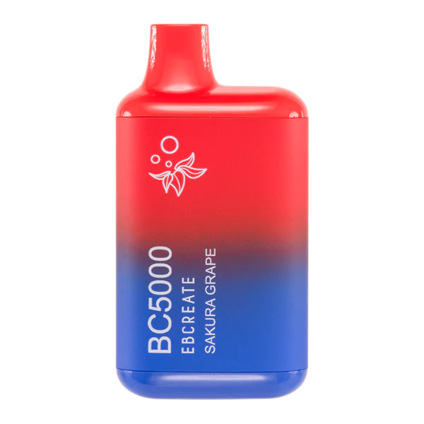 EB Vape BC5000 Sakura Grape — buy authentic EB Vape 5K puff disposable vape at Online Vape Shop USA