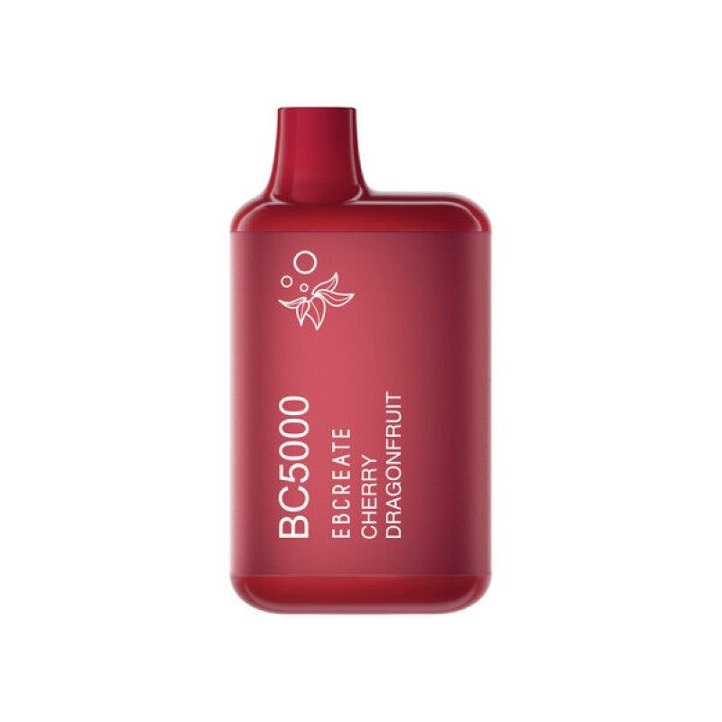 BC5000 Cherry Dragonfruit Thermal Edition Vape — buy authentic EB Vape 5K puff disposable vape at Online Vape Shop USA