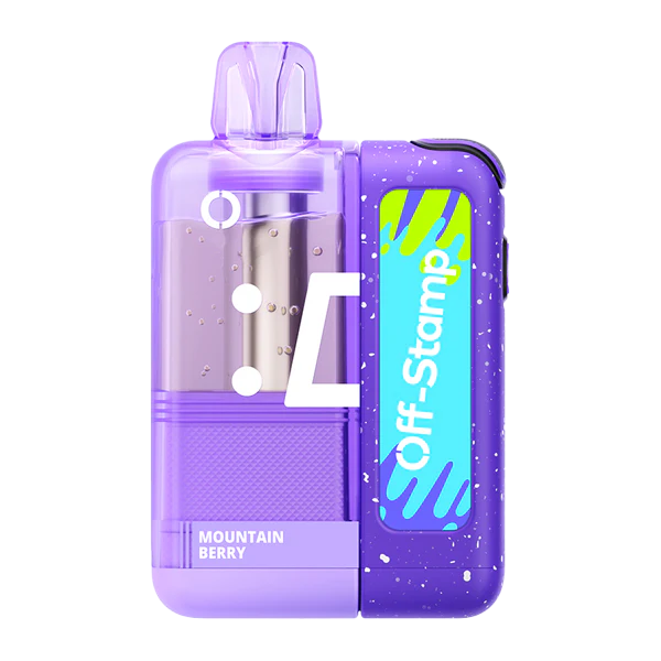 Mountain Berry Off Stamp X-Cube Crystal Kit — buy authentic Off Stamp disposable vape at Online Vape Shop USA
