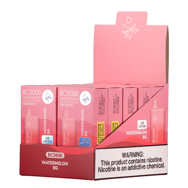 EB Vape BC5000 Disposable Vape 10 Pack — buy authentic EB Vape 5K puff disposable vape at Online Vape Shop USA