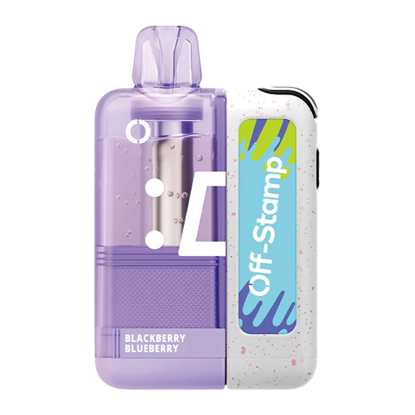 Blackberry Blueberry Off Stamp X-Cube Crystal Kit — buy authentic Off Stamp disposable vape at Online Vape Shop USA