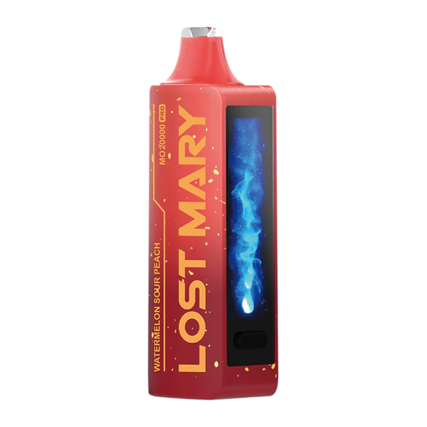 Watermelon Sour Peach Lost Mary MO20000 PRO Vape — buy authentic Lost Mary 20K puff disposable vape at Online Vape Shop USA