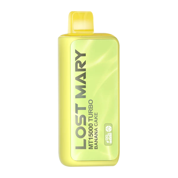 Banana Cake Lost Mary MT15000 Turbo Vape — buy authentic Lost Mary 15K puff disposable vape at Online Vape Shop USA