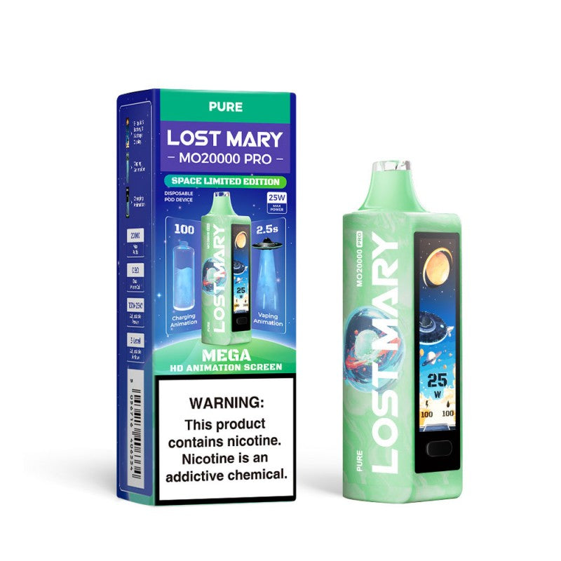 Pure Lost Mary MO20000 Vape — buy authentic Lost Mary 20K puff disposable vape at Online Vape Shop USA