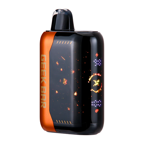 Orange Jam Geek Bar Pulse X Vape — buy authentic Geek Bar disposable vape at Online Vape Shop USA