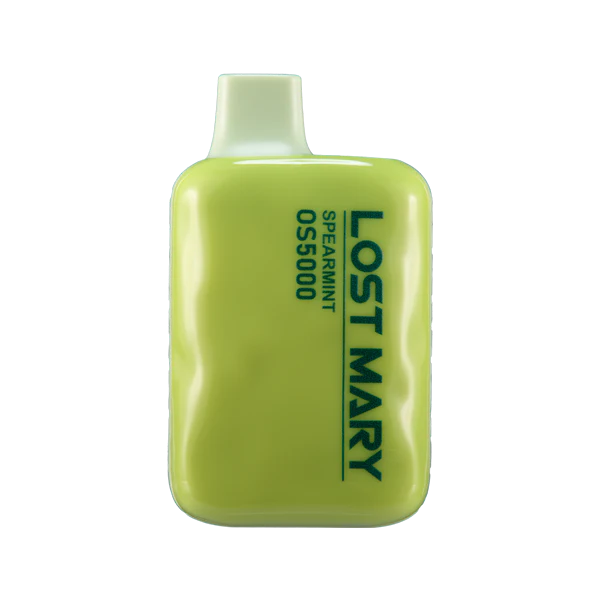 Spearmint Lost Mary OS5000 Vape — buy authentic Lost Mary 5K puff disposable vape at Online Vape Shop USA
