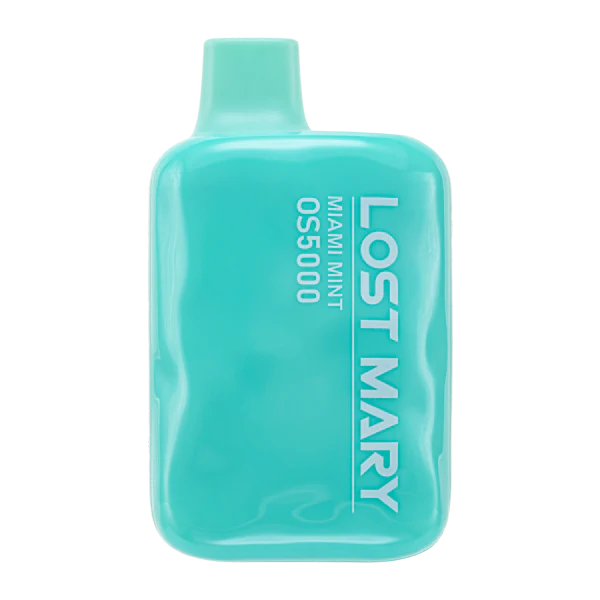 Miami Mint Lost Mary OS5000 Vape — buy authentic Lost Mary 5K puff disposable vape at Online Vape Shop USA