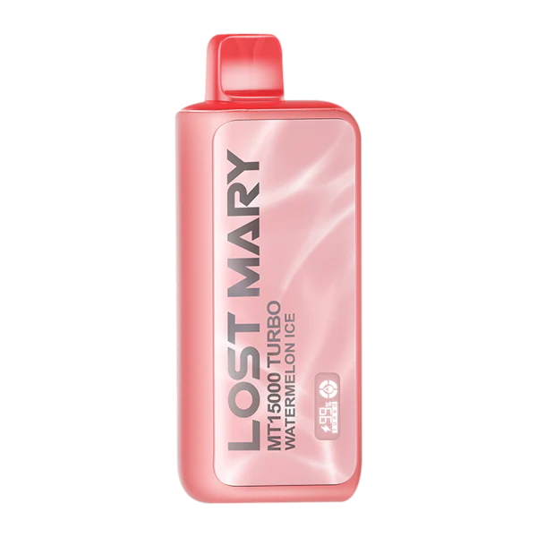 Watermelon Ice Lost Mary MT15000 Turbo Vape — buy authentic Lost Mary 15K puff disposable vape at Online Vape Shop USA