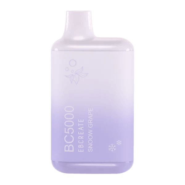 EB Vape BC5000 Snoow Grape — buy authentic EB Vape 5K puff disposable vape at Online Vape Shop USA