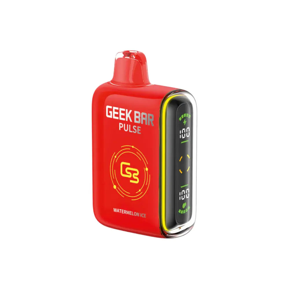 Geek Bar Pulse 15000 Puff — buy authentic Geek Bar 15K puff disposable vape at Online Vape Shop USA