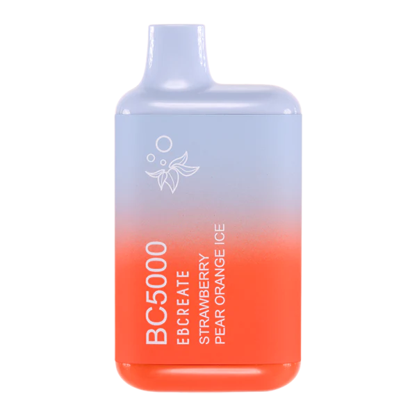 EB Vape BC5000 Strawberry Pear Orange Ice Vape — buy authentic EB Vape 5K puff disposable vape at Online Vape Shop USA