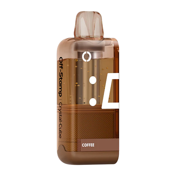 Coffee Off Stamp X-Cube Crystal Pod — buy authentic Off Stamp disposable vape at Online Vape Shop USA