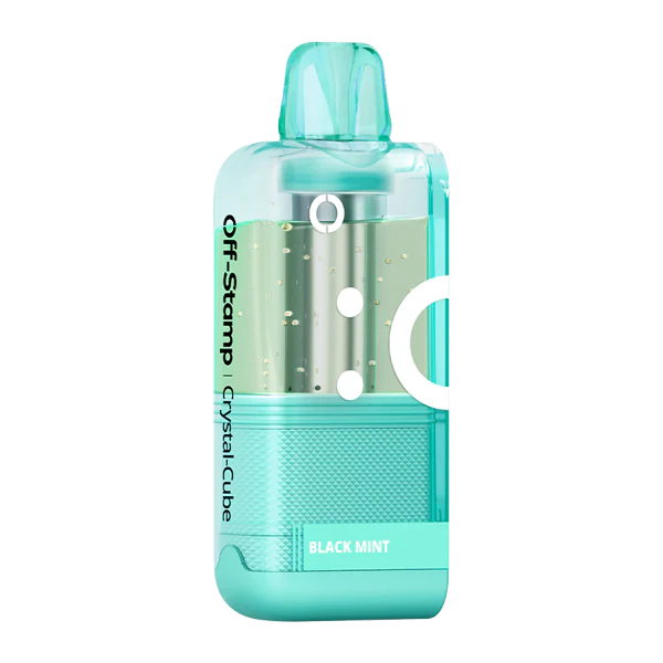 Black Mint Off Stamp X-Cube Crystal Pod — buy authentic Off Stamp disposable vape at Online Vape Shop USA