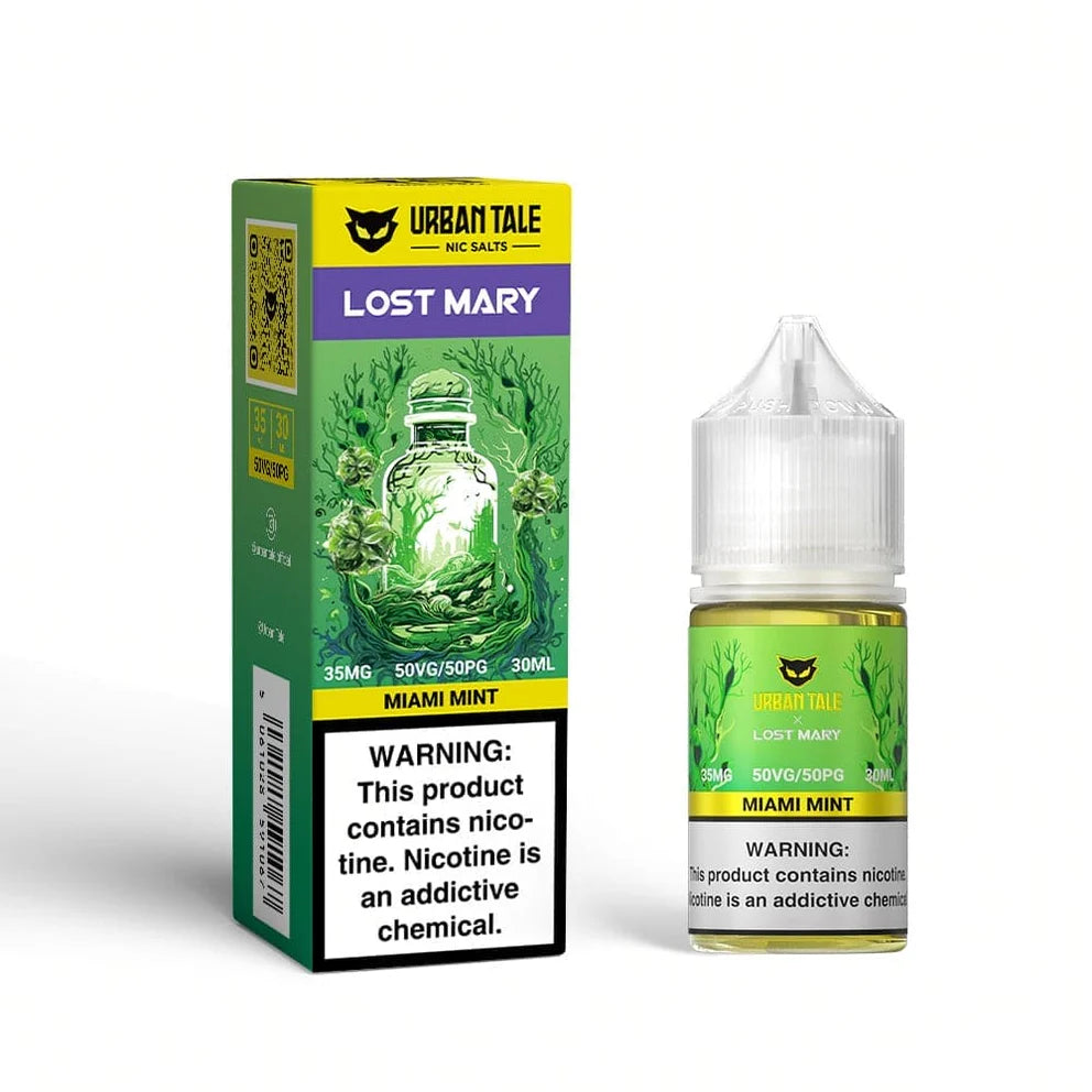 Urban Tale x Lost Mary Nic Salt — buy authentic Lost Mary disposable vape at Online Vape Shop USA