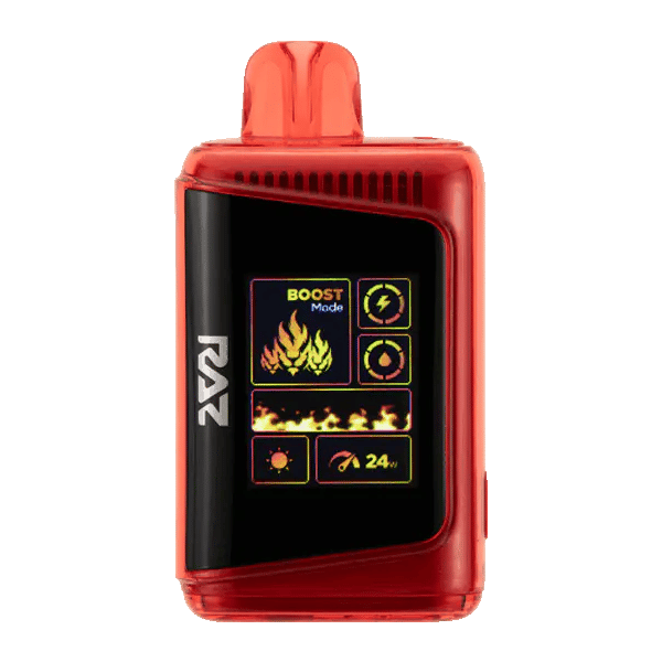 Cherry Strapple RAZ LTX DC25000 Vape — buy authentic Raz 25K puff disposable vape at Online Vape Shop USA