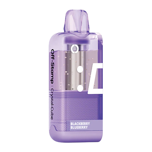 Blackberry Blueberry Off Stamp X-Cube Crystal Pod — buy authentic Off Stamp disposable vape at Online Vape Shop USA