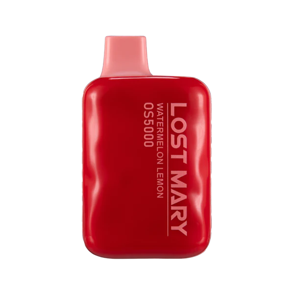 Watermelon Lemon Lost Mary OS5000 Vape — buy authentic Lost Mary 5K puff disposable vape at Online Vape Shop USA