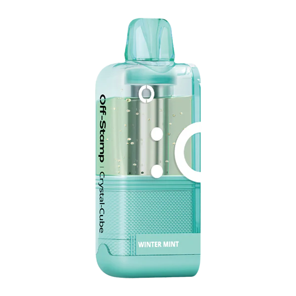Winter Mint Off Stamp X-Cube Crystal Pod — buy authentic Off Stamp disposable vape at Online Vape Shop USA