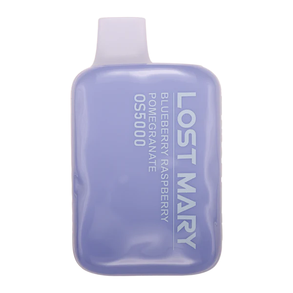 Blueberry Raspberry Pomegranate (Blue Trio) Lost Mary OS5000 Vape — buy authentic Lost Mary 5K puff disposable vape at Online Vape Shop USA