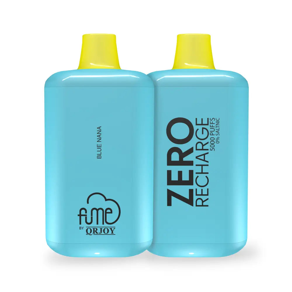 Fume Recharge Zero 5000 Puffs — buy authentic Fume 5K puff disposable vape at Online Vape Shop USA