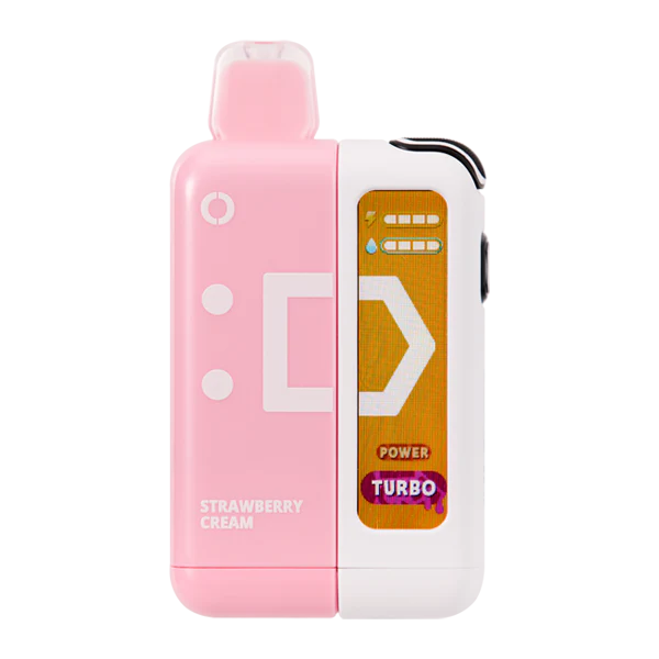 Strawberry Cream Off Stamp X-Cube Kit — buy authentic Off Stamp disposable vape at Online Vape Shop USA