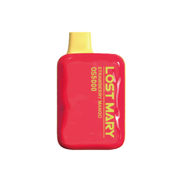 Strawberry Mango Lost Mary OS5000 Vape — buy authentic Lost Mary 5K puff disposable vape at Online Vape Shop USA