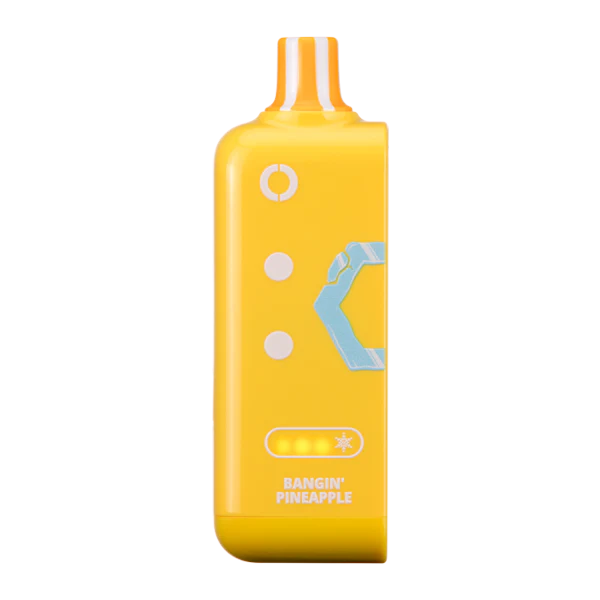 Bangin Pineapple Ice Off Stamp Ice X-Cube Pod — buy authentic Off Stamp disposable vape at Online Vape Shop USA