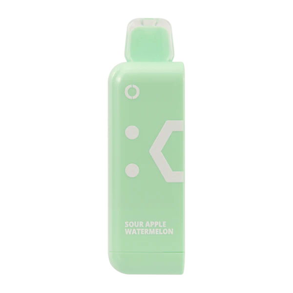 Sour Apple Watermelon Off Stamp Classic X-Cube Pod — buy authentic Off Stamp disposable vape at Online Vape Shop USA