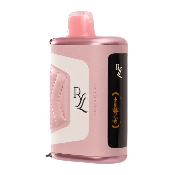 Sour Strawberry RYL Classic 35K by RAZ — buy authentic Raz 35K puff disposable vape at Online Vape Shop USA