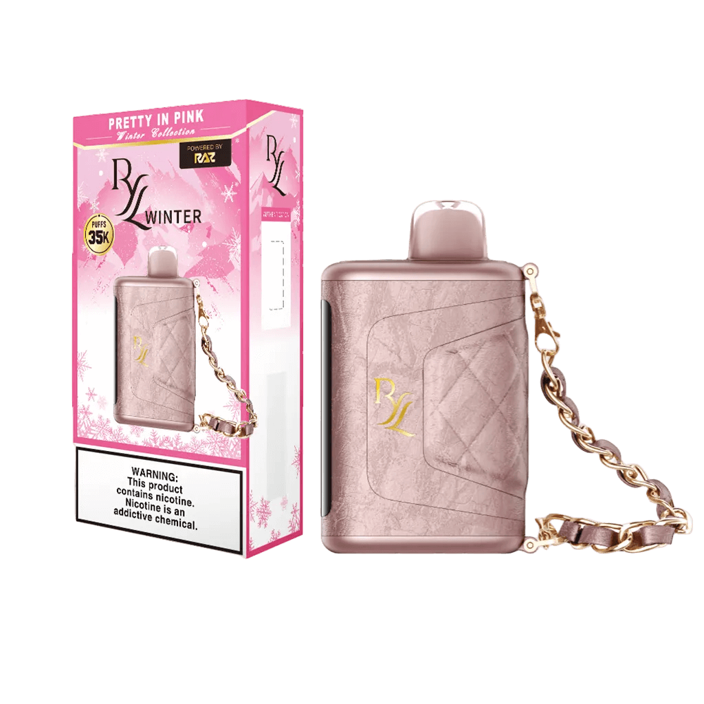 Pretty In Pink RYL Classic 35K by RAZ — buy authentic Raz 35K puff disposable vape at Online Vape Shop USA