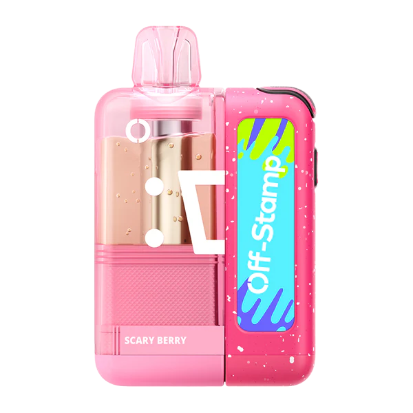 Scary Berry Off Stamp X-Cube Crystal Kit — buy authentic Off Stamp disposable vape at Online Vape Shop USA