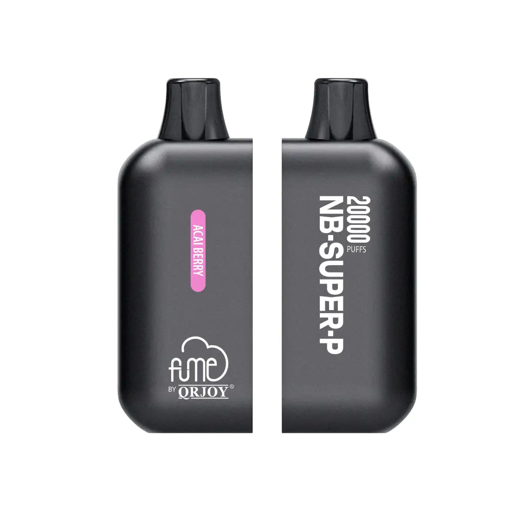 Fume NB Super P Cartridge ONLY 20K Puffs — buy authentic Fume disposable vape at Online Vape Shop USA