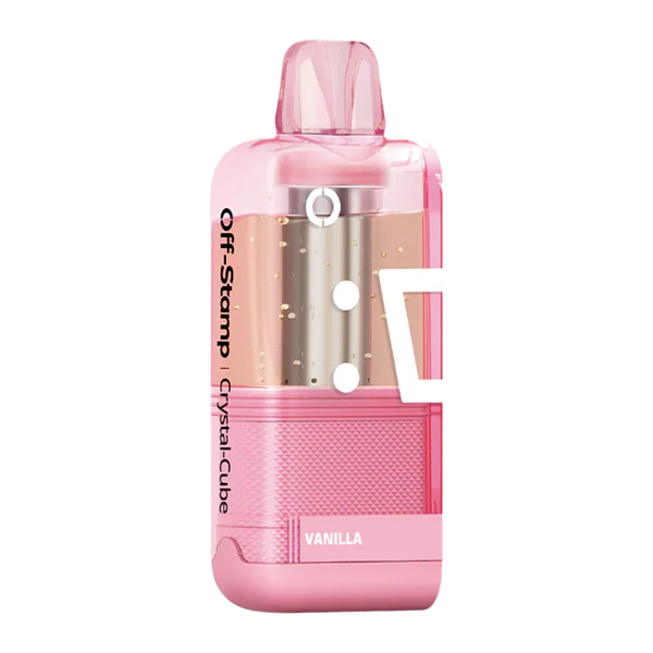 Vanilla Off Stamp X-Cube Crystal Pod — buy authentic Off Stamp disposable vape at Online Vape Shop USA