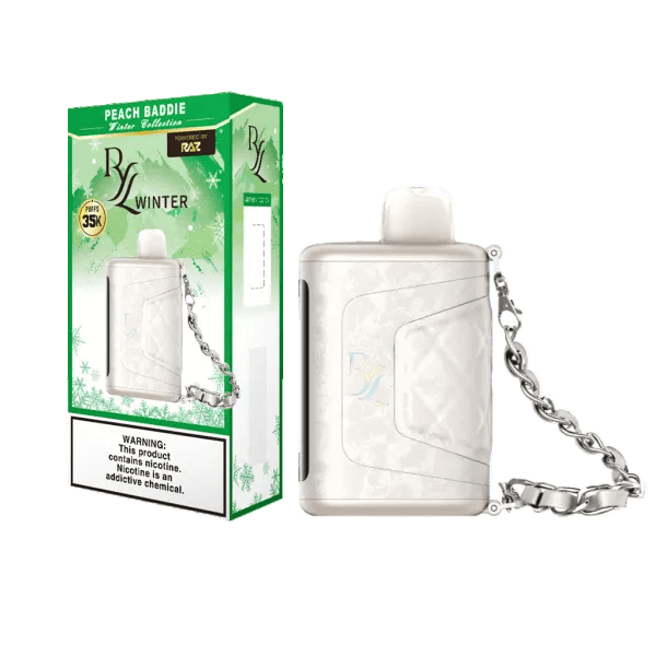 Peach Baddie RYL Classic 35K by RAZ — buy authentic Raz 35K puff disposable vape at Online Vape Shop USA