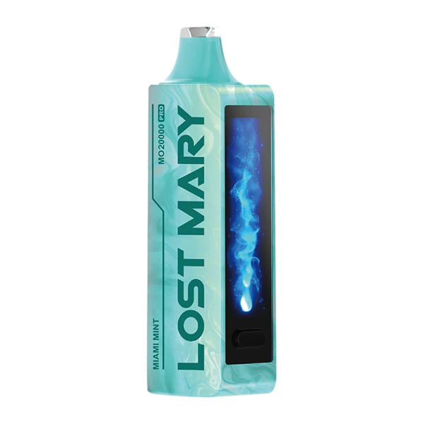 Miami Mint Lost Mary MO20000 PRO Vape — buy authentic Lost Mary 20K puff disposable vape at Online Vape Shop USA