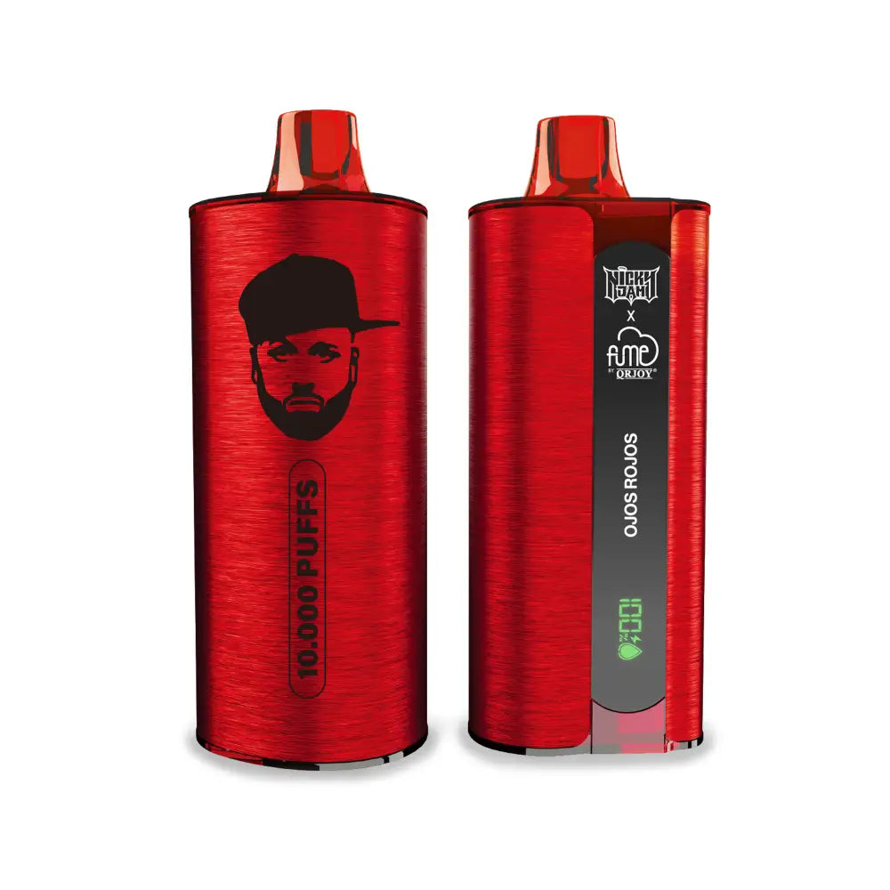 Nicky Jam x Fume 10000 Puffs — buy authentic Fume 10K puff disposable vape at Online Vape Shop USA