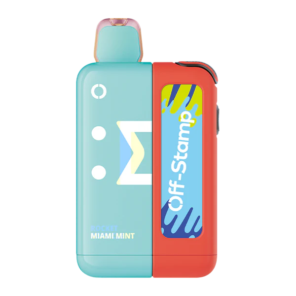 Miami Mint Off Stamp X-Cube Kit — buy authentic Off Stamp disposable vape at Online Vape Shop USA